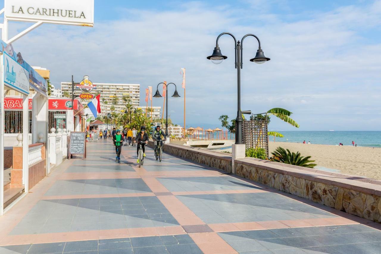 Sf Carihuela Luxury Suite Torremolinos Eksteriør bilde